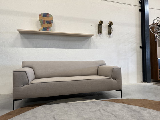 Image 1 of Divano Bloq da 2,5 posti in Ploegwool 78 di Design on Stock