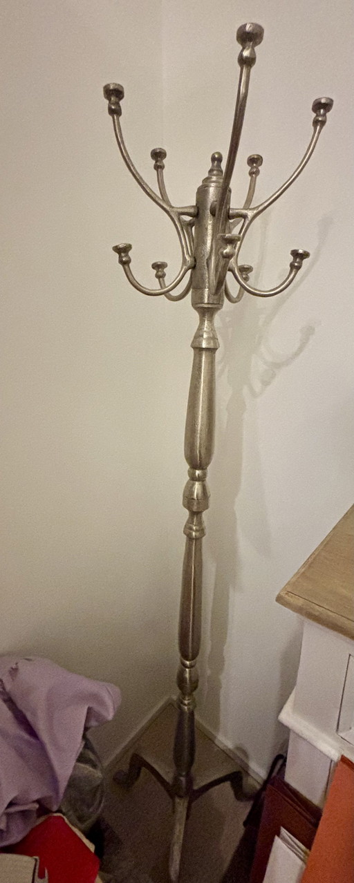 Loberon kapstok antiek zilver