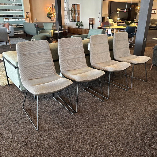 4 x KFF - Arva Light - Dakota-Leder