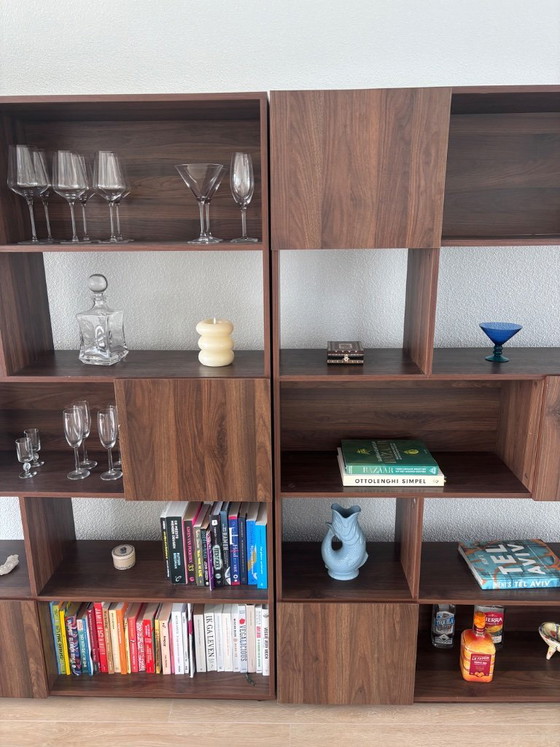 Image 1 of Mobile a muro con libreria MADE