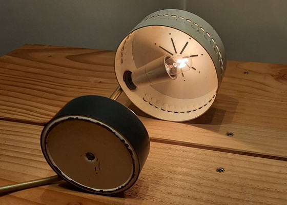 Image 1 of Deux lampes de table M.Matégot