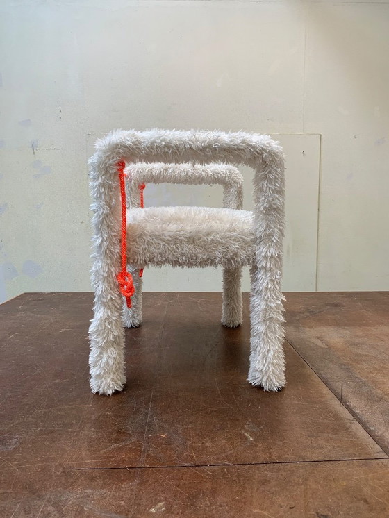 Image 1 of 'Adolescentia no. 1' - Domesticated sculptural seating object (unica)