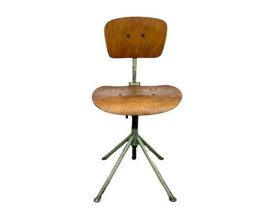Industrial Workshop Chair, 1950s