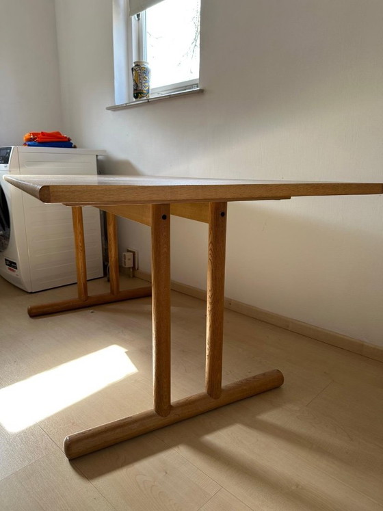 Image 1 of Eetkamertafel en 4 stoelen