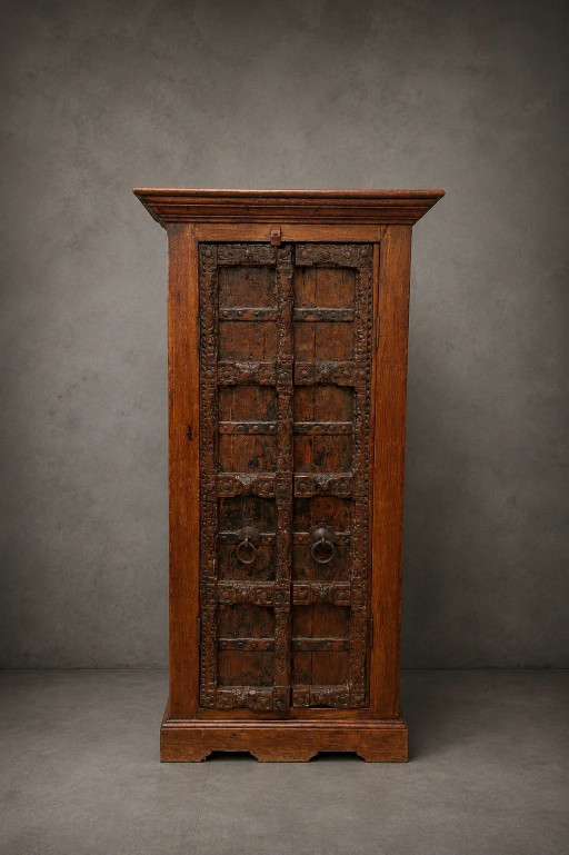 Mobile antico indiano in legno massello