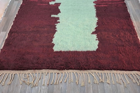 Image 1 of Alfombra marroquí hecha a mano