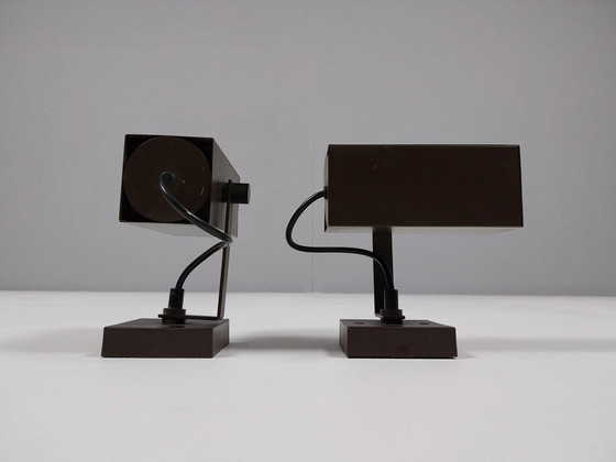 Image 1 of 2 x Vintage wall/ceiling spotlights, Philips 1970s