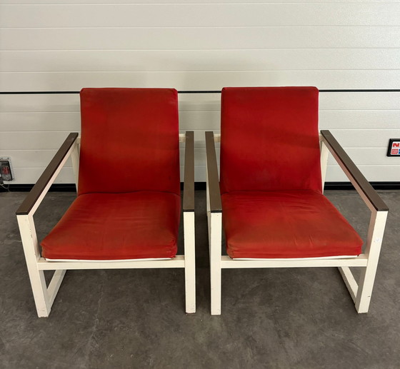 Image 1 of Tjerk Reijenga Pilastro Armchairs