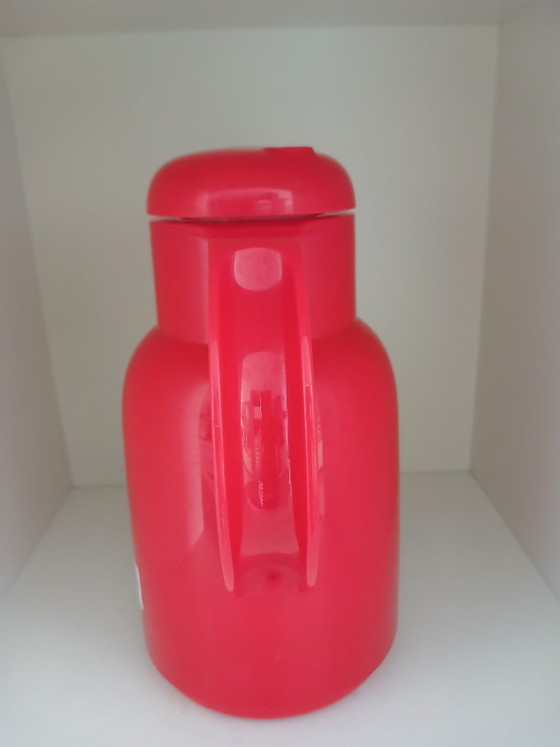 Vintage Rotpunkt Thermoskan Rood - Made in West Germany – Keukenaccessoires, Glass, Plastic (photo 2 of 5)