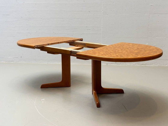 Image 1 of Beautiful mid-century table by Dieter Wäckerlin, 1960s