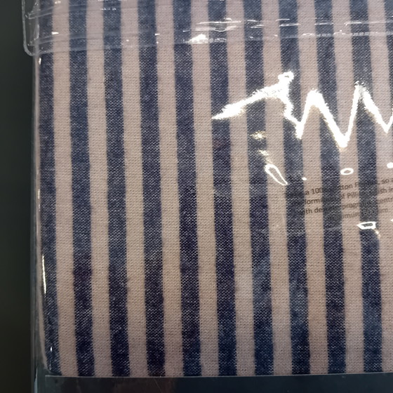 Image 1 of Dekbedovertrek Soft Lines flannel 140 x 220 cm 