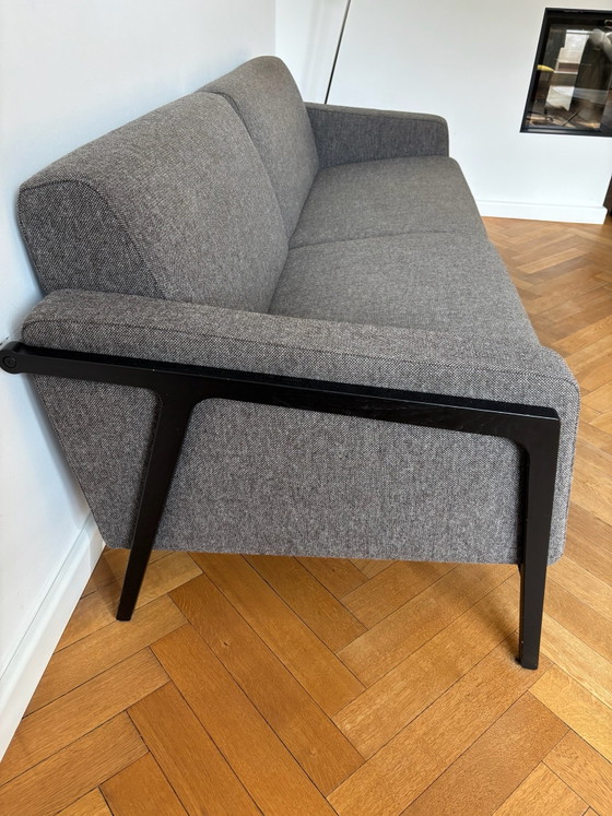 Divano 3 posti Harvink Splinter – Divani, Metallo, Tessile (photo 2 of 11)