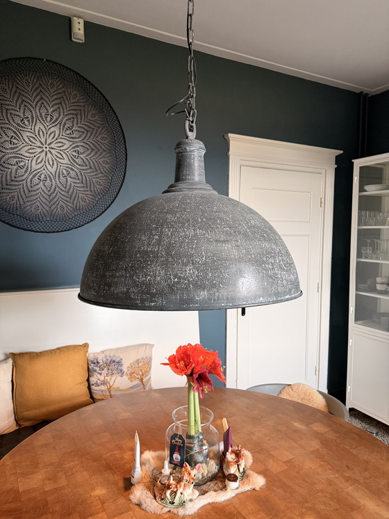 Image 1 of Lampada a sospensione smaltata