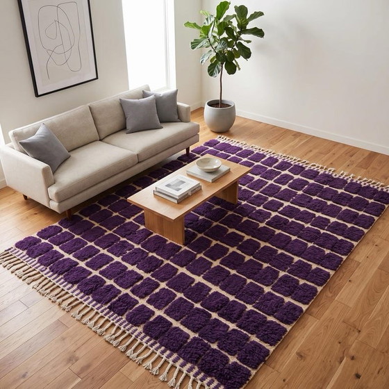 Authentic Handwoven Berber Rug 180/280cm – Rugs & carpets, Textile, Wool (photo 6 of 6)