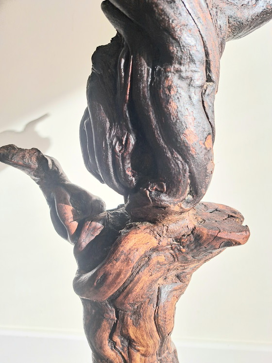 Image 1 of lampadaire vintage en vigne