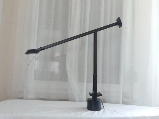 Artemide Tizio 50 Halogen Richard Zapper uk4aeb – Lámparas de escritorio, Plastic, Aluminium, Vintage (photo 8 of 13)