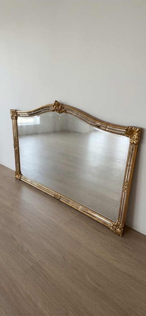 Antique Vintage Mirror Art Deco