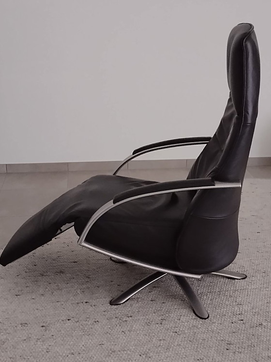 Image 1 of Luxe Elektrische Relaxzetel Twice TW002 (Maat M) – Leder & 3 Motoren