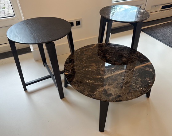 Image 1 of Mesas auxiliares Flexform Tris