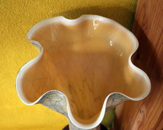 Image 1 of Large vase 58 cm Joska Germany Crystal glass