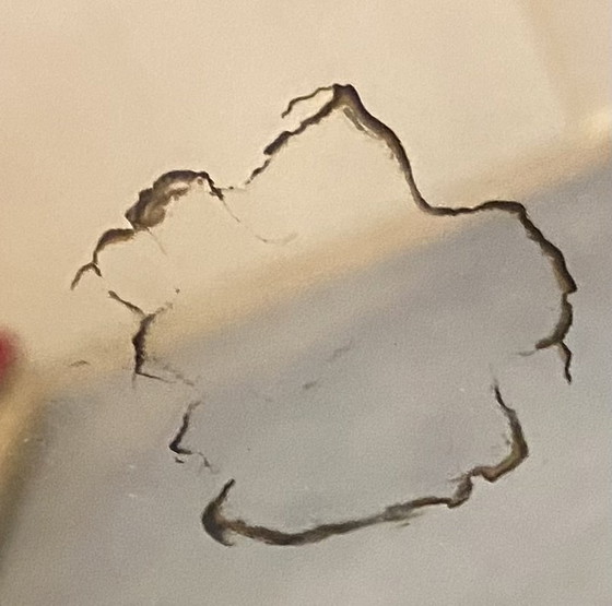 Image 1 of Antique Large Baroque Mirror, circa 1900