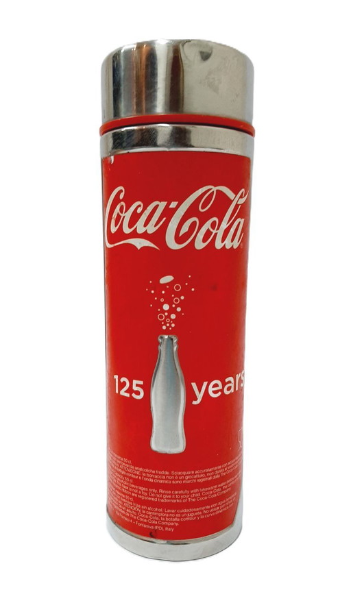 Collectible Coca Cola Water Bottle -125 Years Anniversary