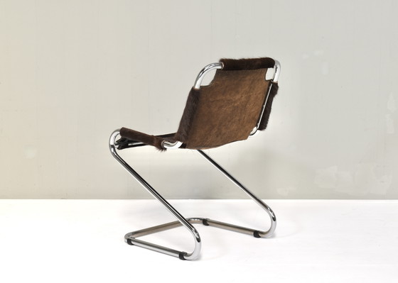 Image 1 of Italienischer Schreibtisch/Esszimmerstuhl, 1970er Jahre