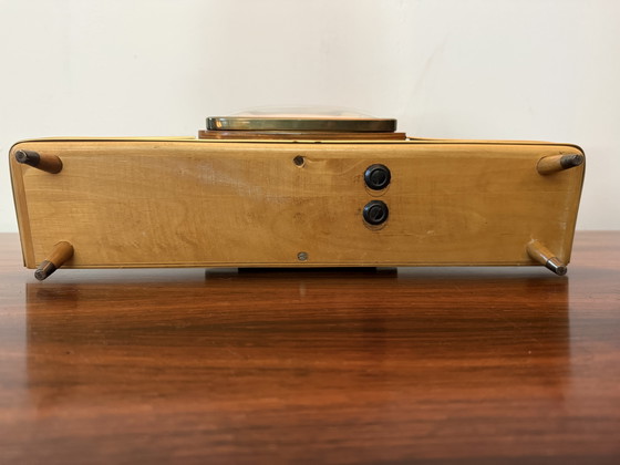 Image 1 of Mid-century mantel clock by Hermle – Germany, ca. 1950