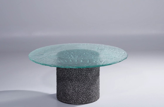 Image 1 of Tavolino brutalista di Heinz Lilienthal