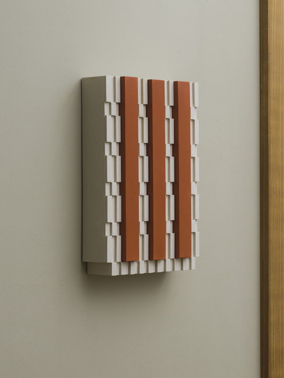 Image 1 of Esculturas de pared de hormigón - juego de 3