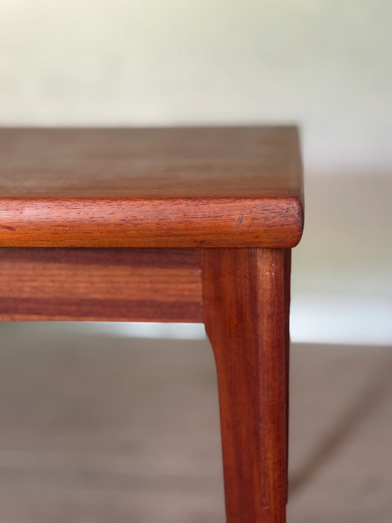 Image 1 of Vintage Scandinavian rectangular table in teak.