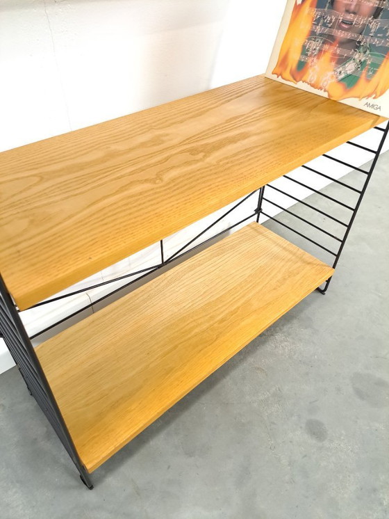 Image 1 of Design Nisse Stringing modulares LP-Regalsystem, Bücherregal, Nr. 2