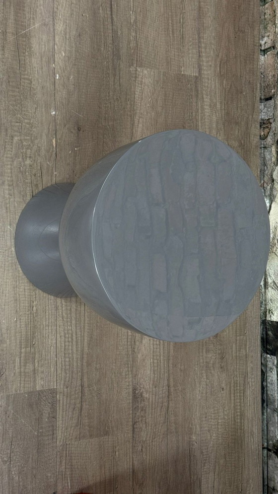 Polspotten Tip Tap Stool - Plastic Grey | PP (photo 4 of 5)
