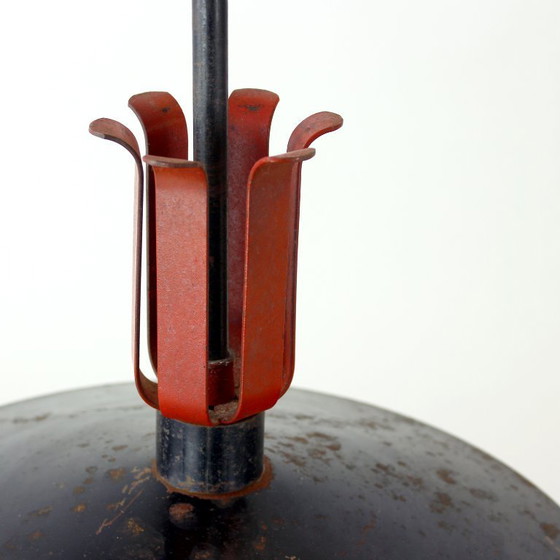 Image 1 of Vintage Ceiling Pendant Railway Light, Czechoslovakia 1940s