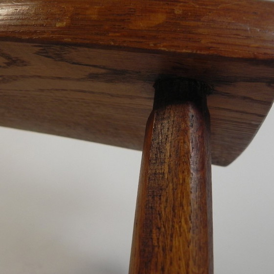 Tabouret vintage en tronc de chêne, années 1960 – Wood (photo 17 of 18)