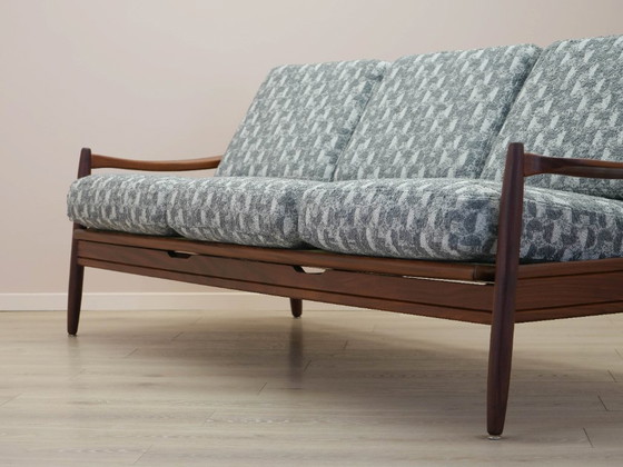 Image 1 of Divano in teak, design danese, anni '70, prodotto in Danimarca