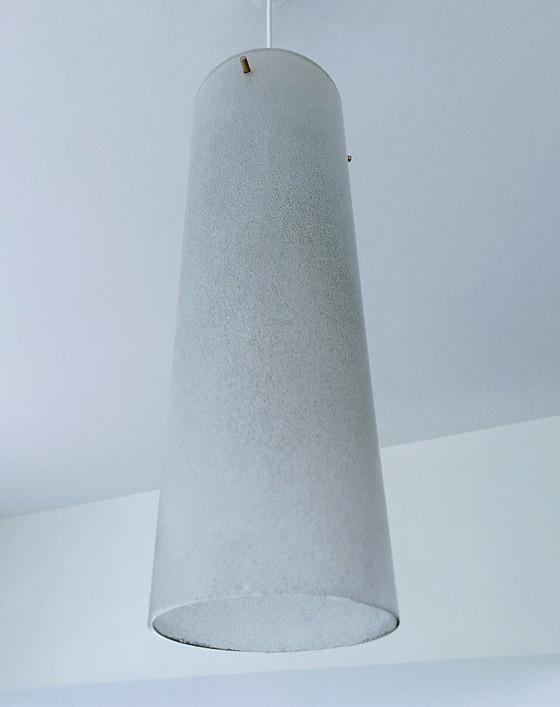 Image 1 of Lampadario vintage in vetro di Murano molto grande