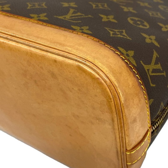 LOUIS VUITTON Alma Monogram Handbag M51130 – Borse a mano, Leather, Metal (photo 7 of 15)