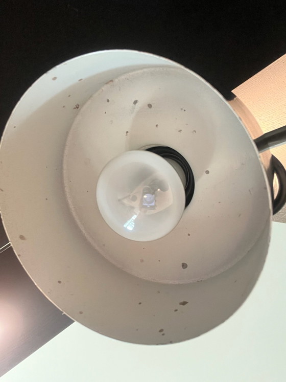 Hala Leuchten Schreibtischlampe, Schreibtischlampen, Metall, Chrom, Schwarz (Foto 10 von 10)