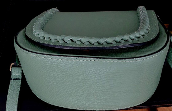 Nuova borsa a spalla in pelle Giuliano – Borse a spalla, Metallo (photo 3 of 7)