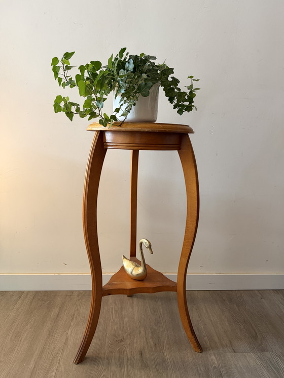 Image 1 of Vintage Beistelltisch aus Holz