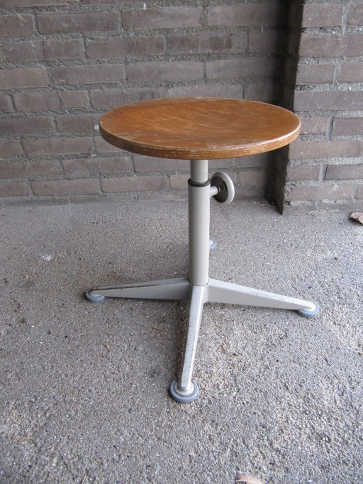 Industriele Kruk Friso Kramer  Ahrend de Cirkel, 1960s