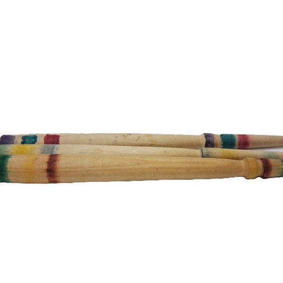 Image 1 of Vintage wooden spindles