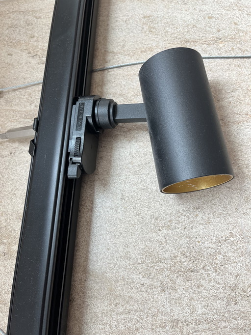 Powergear: 3 Lighting Rails With Spots