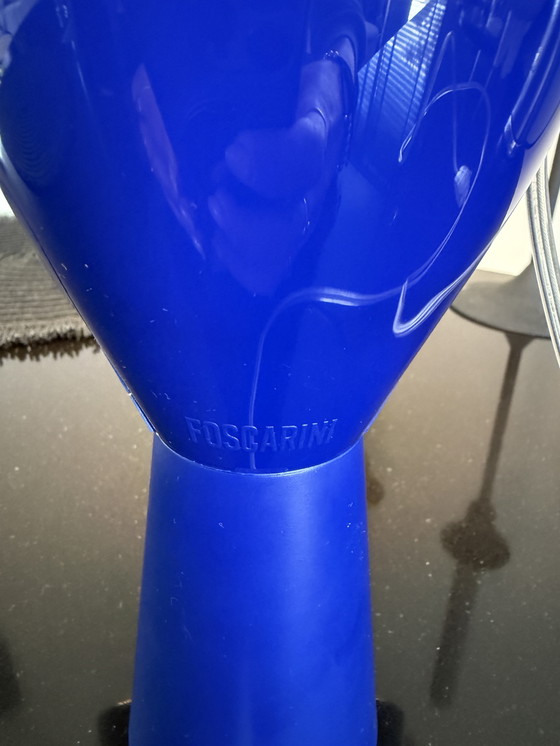 Image 1 of Foscarini Binic Table Lamp Blue