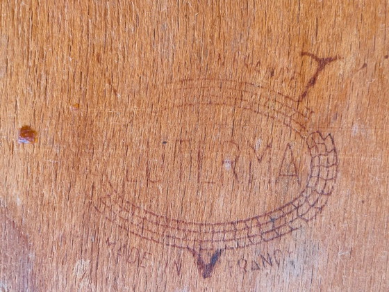 Image 1 of Vintage Bistro Chairs from Luterma, 1950s, Set of 2