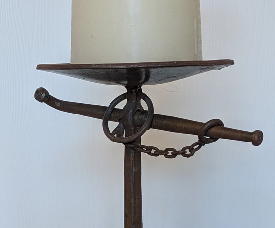 Image 1 of Anchor candlesticks