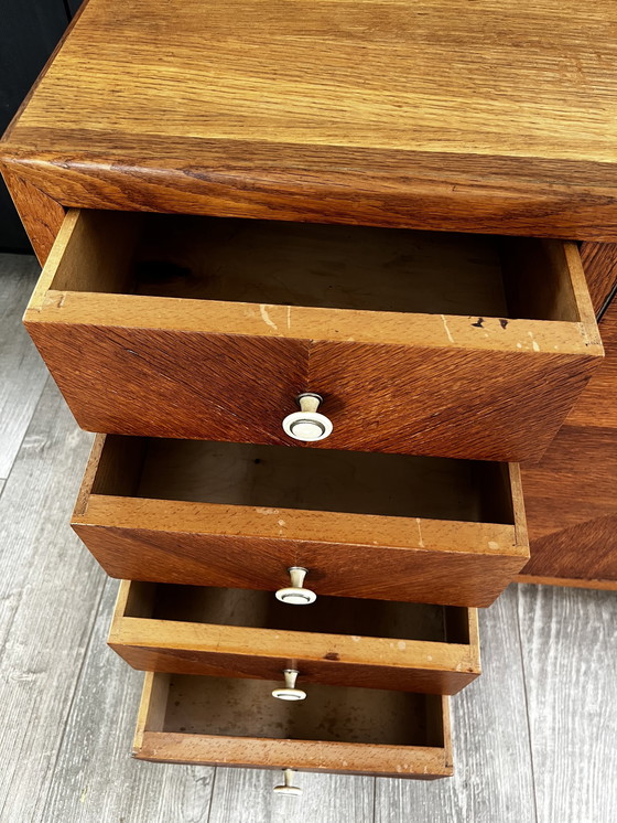 Image 1 of Cool vintage cabinet, 4 drawers