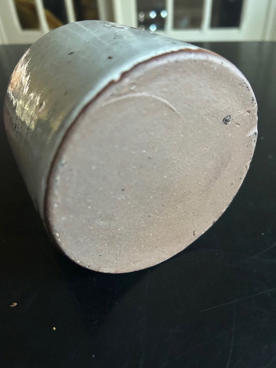 Image 1 of Vaso in ceramica di legno di tiglio realizzato da Jeanne e Norbert Pierlot