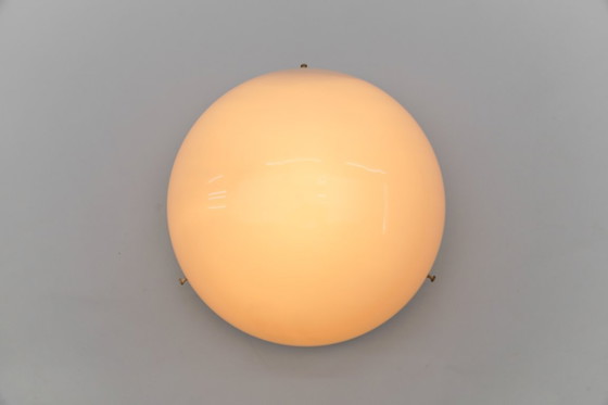 Image 1 of 1 di 12 Rara plafoniera minimalista Bauhaus / lampada da soffitto, Germania anni '30